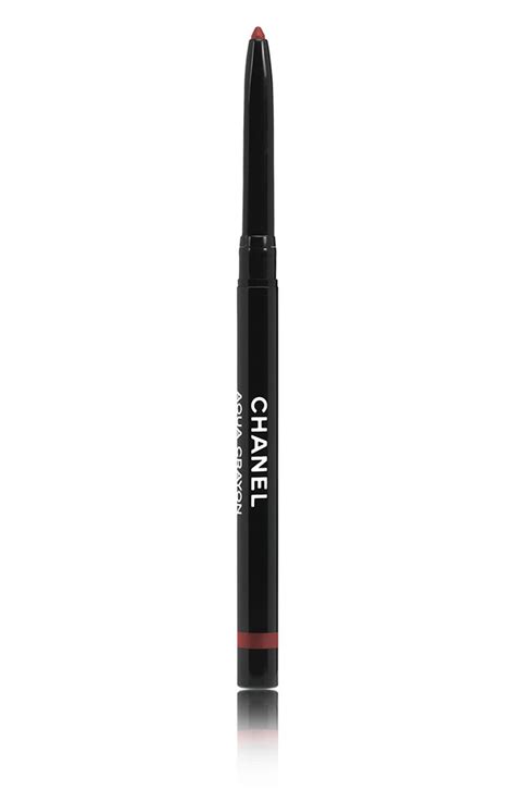 crayon lèvres chanel sephora|Chanel aqua crayon lip liner.